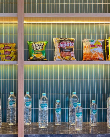 Mini Bar Kawa Hotel