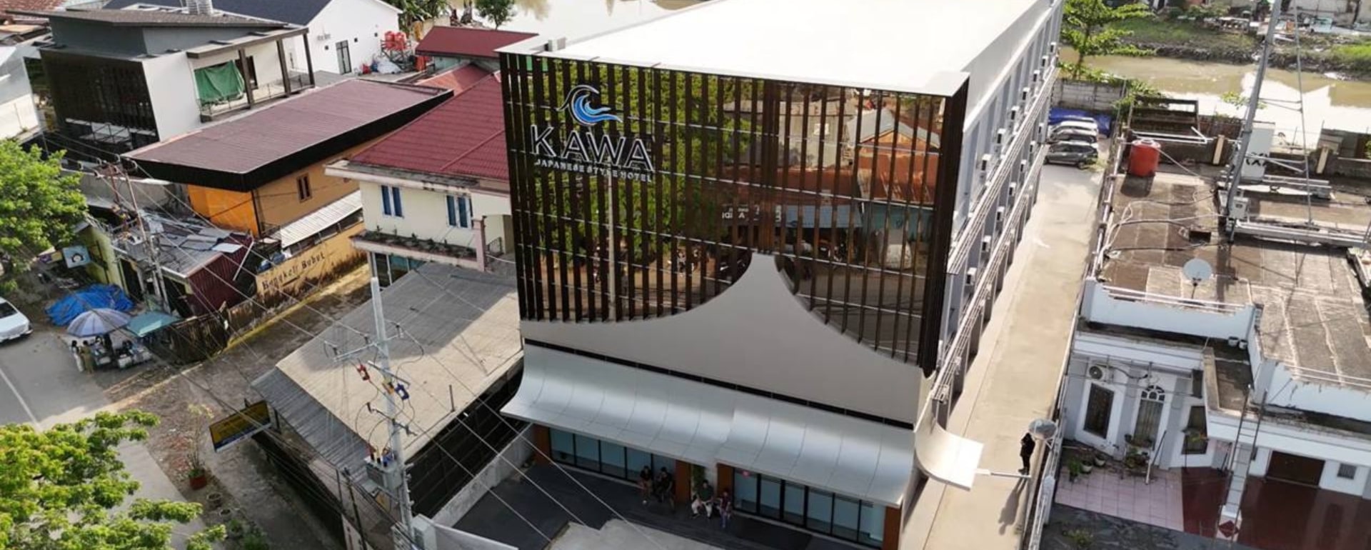 Kawa Hotel Samarinda - Japanese Style Hotel exterior
