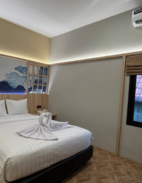 Deluxe Double kawa hotel