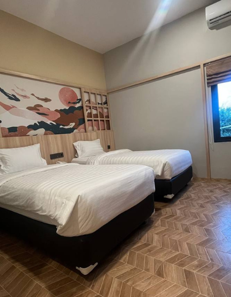 Deluxe Twin kawa hotel