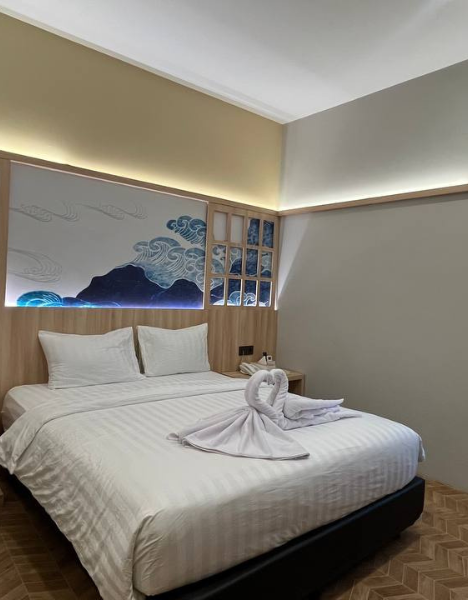 Superior double kawa hotel